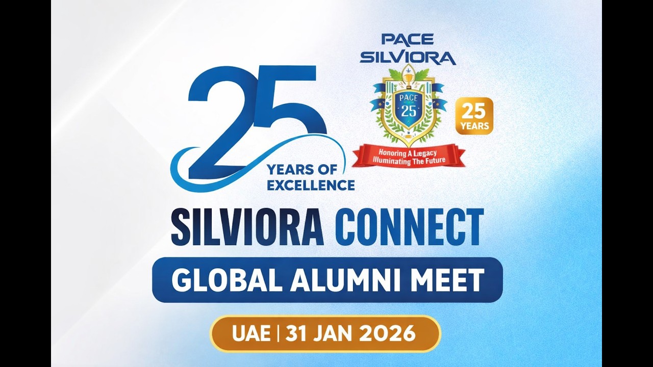 PACE Silver Jubilee | Global Alumni Meet 2026 | UAE