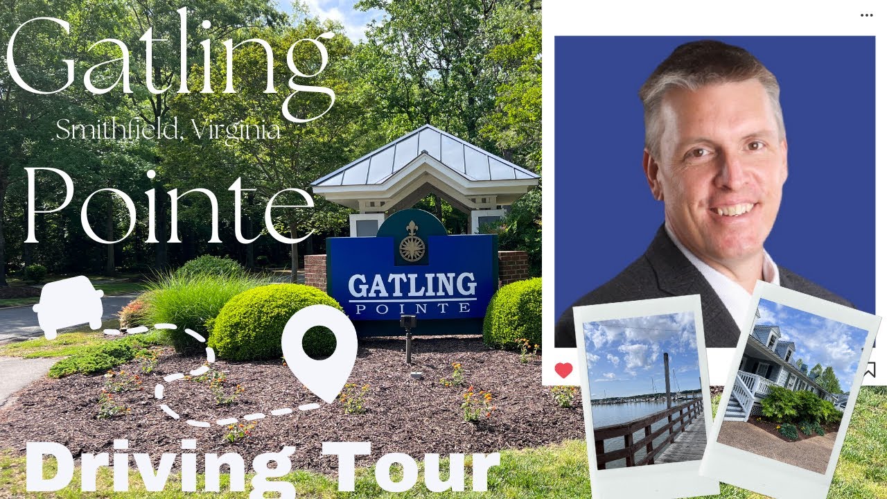 This Is A Tour Of Gatling Pointe, A Community In Smithfield, Virginia.