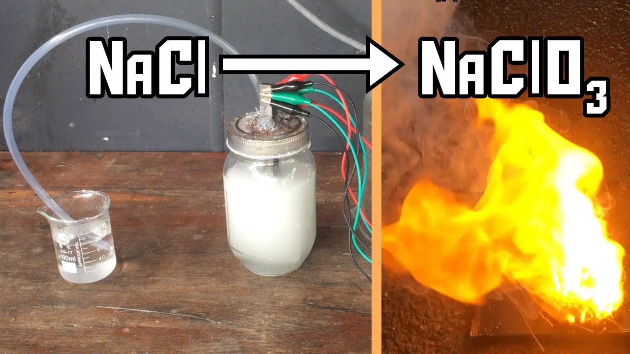 A Sodium Chlorate Cell