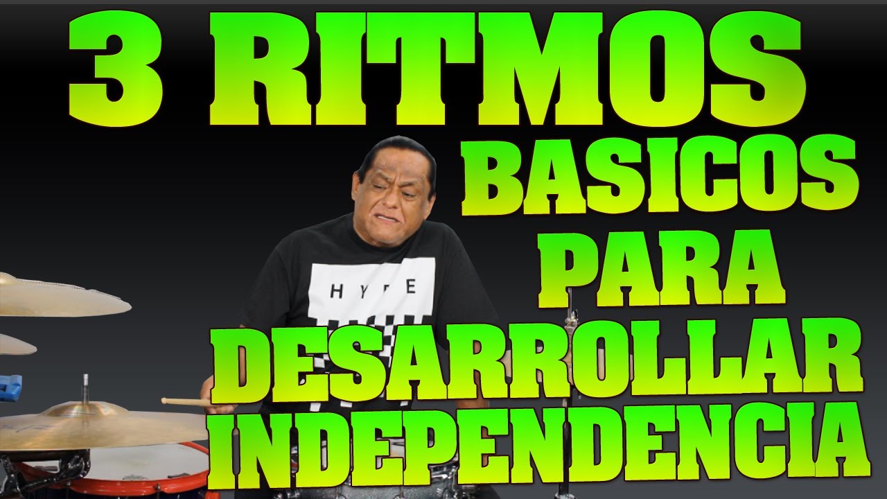 3 Ritmos Basicos Para Desarrollar Independencia #1