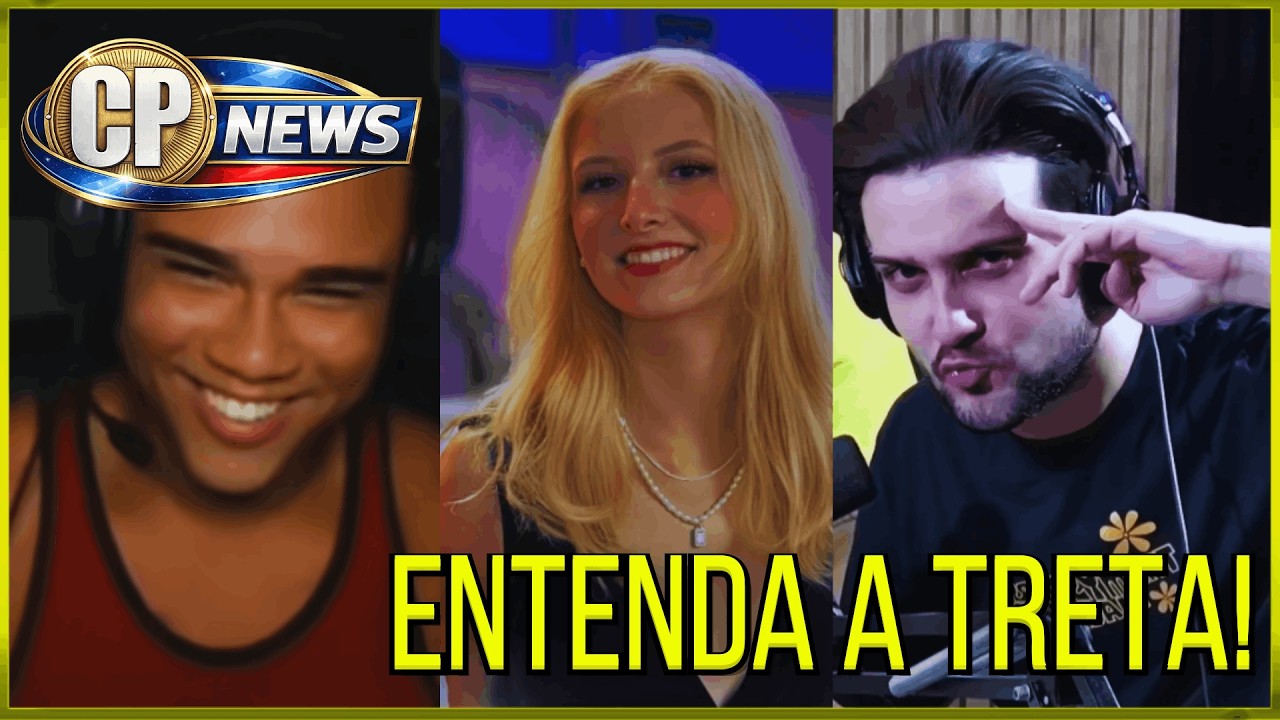 ENTENDA TODA A TRETA ENTRE DINO E PALOMA! CALVOSFERA NEWS #1
