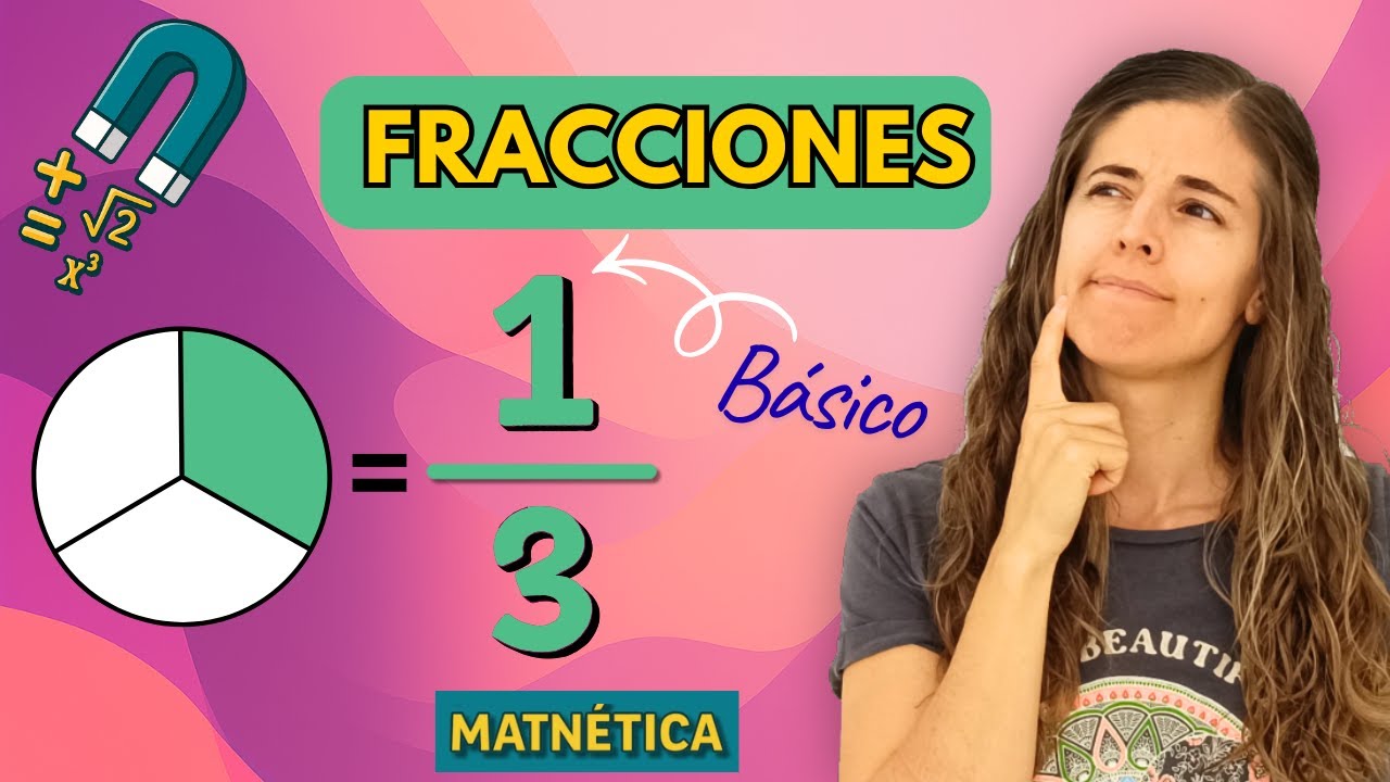 Fracciones desde cero ✏️ | Qué es una fracción y cómo entenderla paso a paso