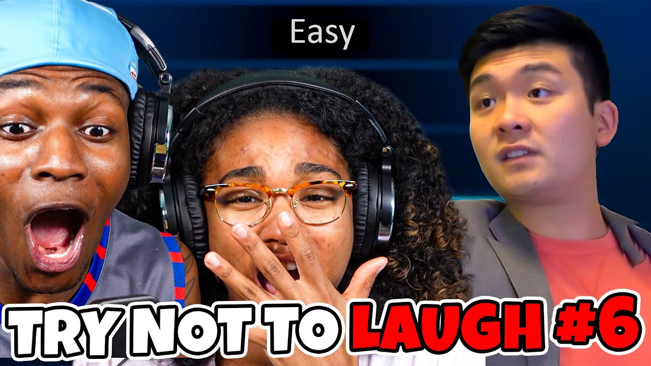 TRY NOT TO LAUGH #6 | STEVEN HE EDITION