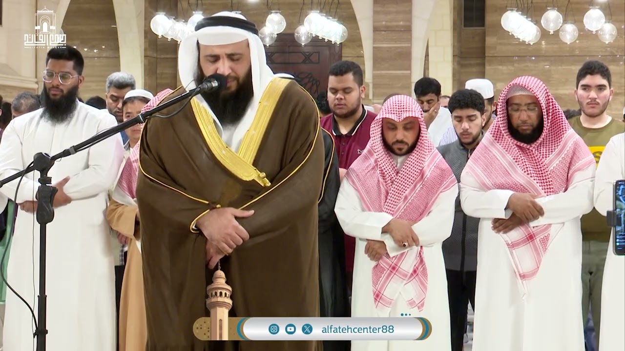 ليلة 14 رمضان 1446 هـ | ما تيسر من سورة يوسف | فضيلة الشيخ علي صلاح عمر