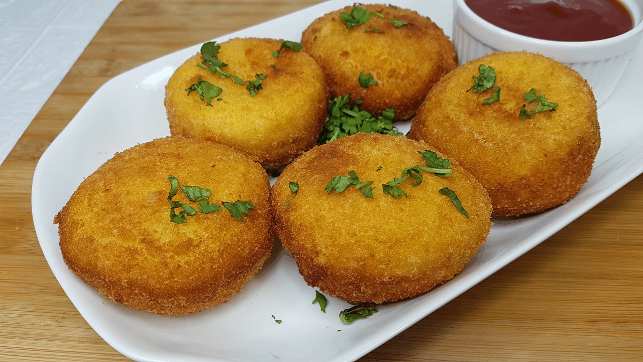 Crispy Bread Patties (Ramadan Series)
