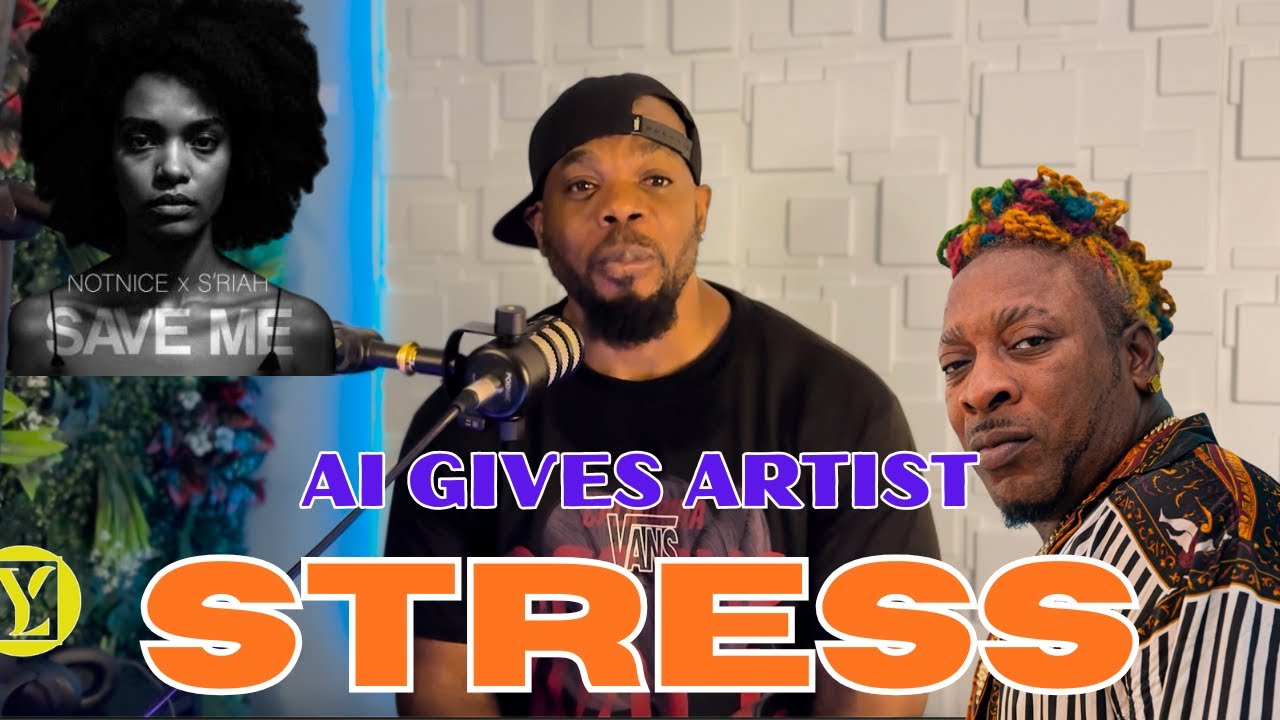 Dancehall Artist WORRIED as Notnice Introduced AI Singer to Jamaica.