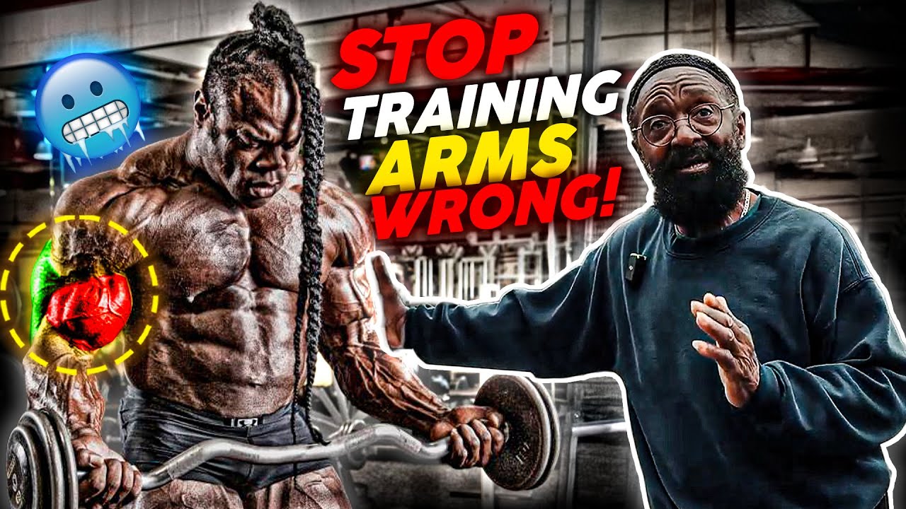 Charles Glass Reveals Arm Secrets You’ve NEVER Seen Before!