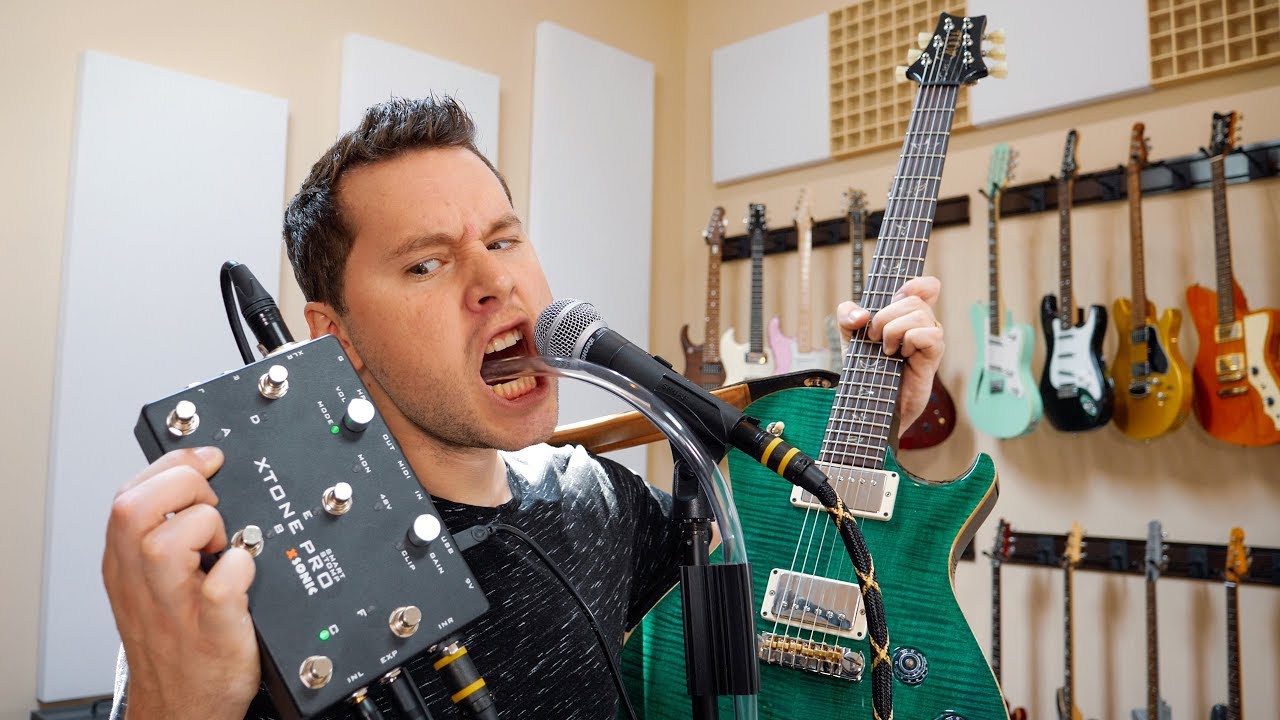 The #1 Guitar Pedal For iOS, MAC, PC