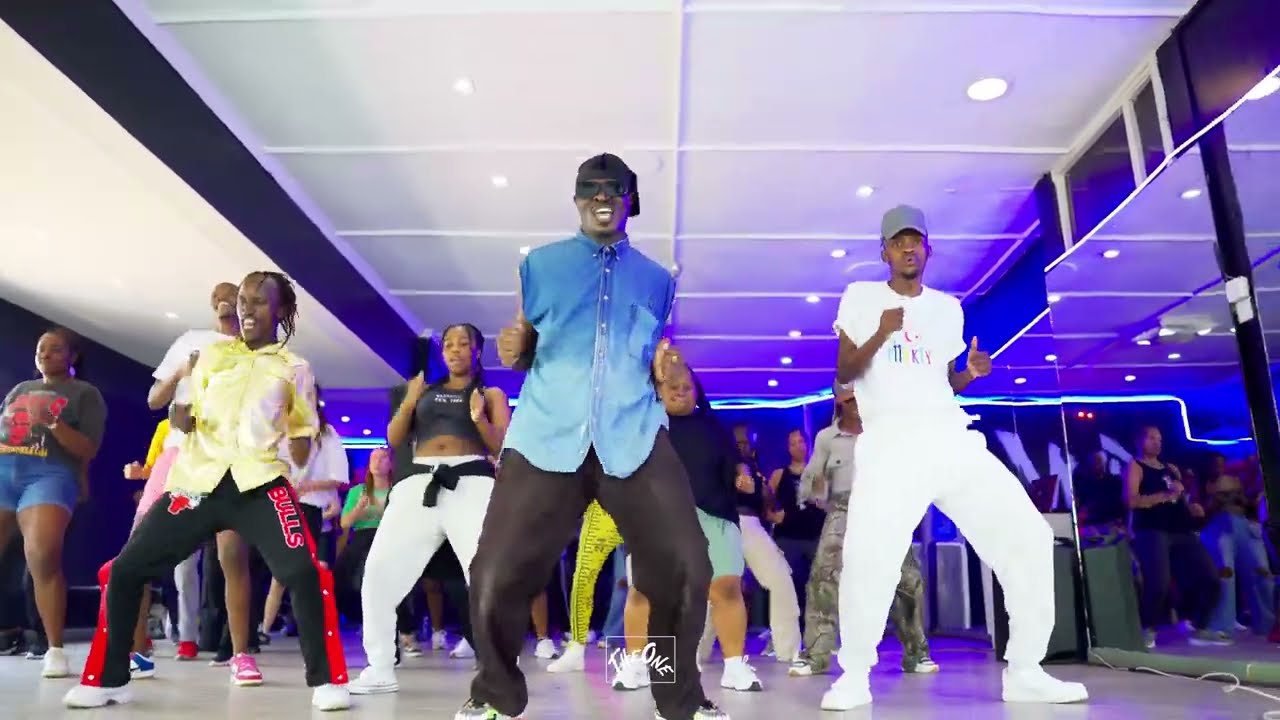 Chef 187 - 360 | AfroFusion Dance @chilubatheone