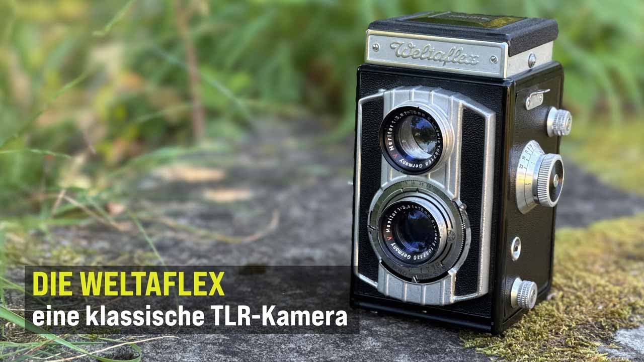 Die Weltaflex – klassische TLR-Kamera aus der ehemaligen DDR
