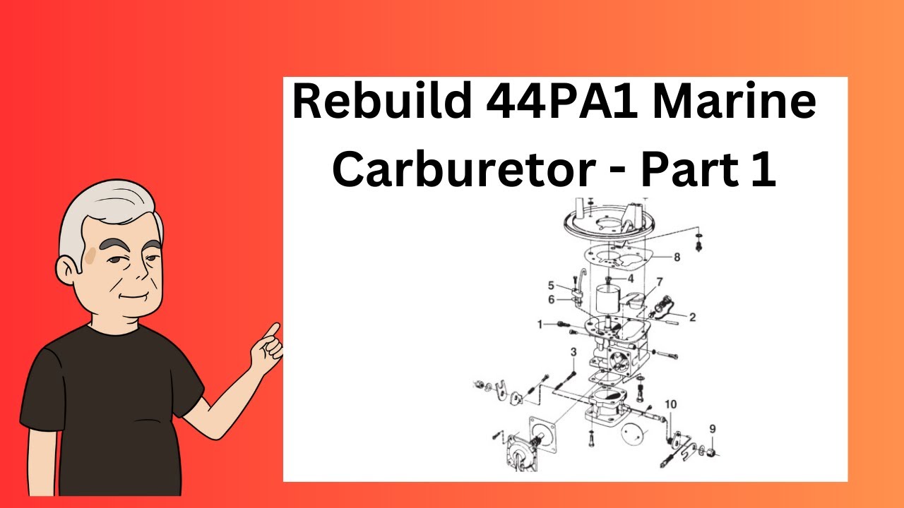 solex 44pa1 marine carburetor part1