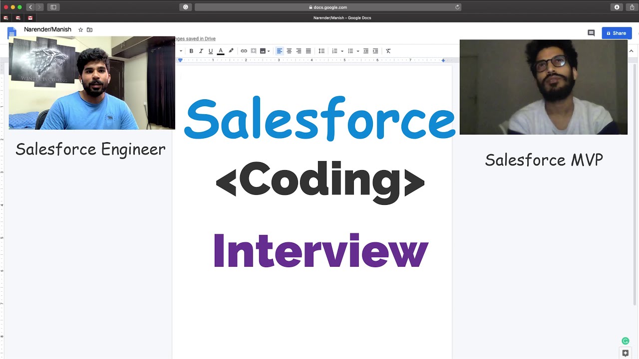 Интервью администратора Salesforce с Salesforce MVP | Часть 1 | Инженер Salesforce