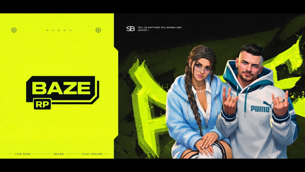 BAZE RP | Ты пишешь эту историю💚
