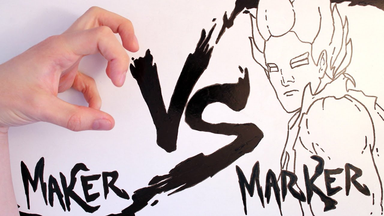 Maker vs Marker 1