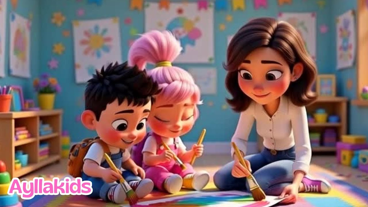 🌟Novo Volta &agrave;s Aulas 2026! Mochila Cheia de Alegria | M&uacute;sica Infantil Animada, Elefantes dan&ccedil;arino.