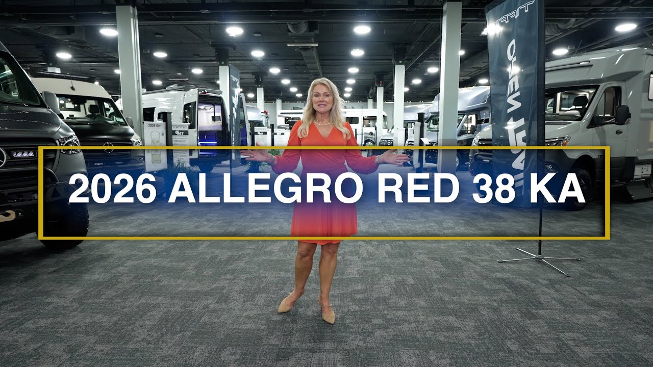 2026 Tiffin Allegro Red 38 KA