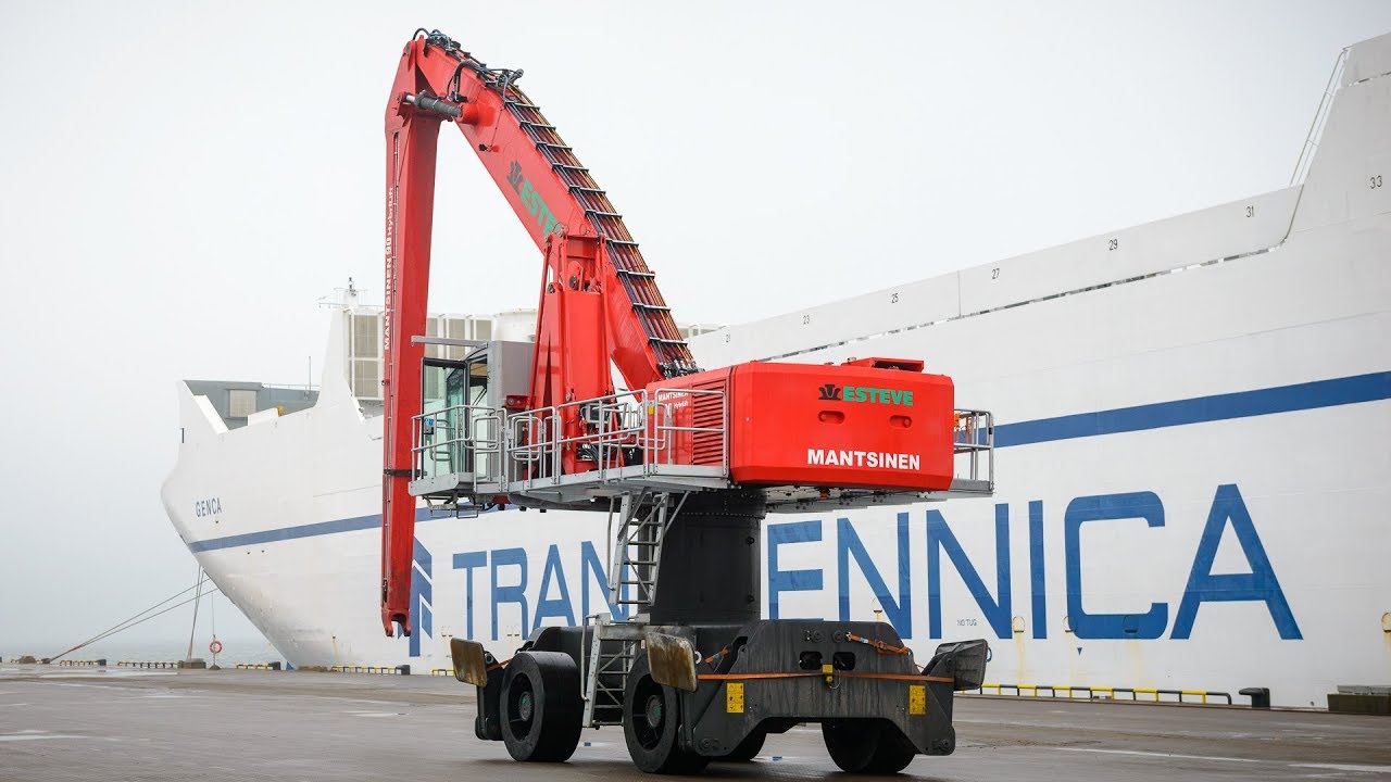 Mantsinen 90M Hybrilift