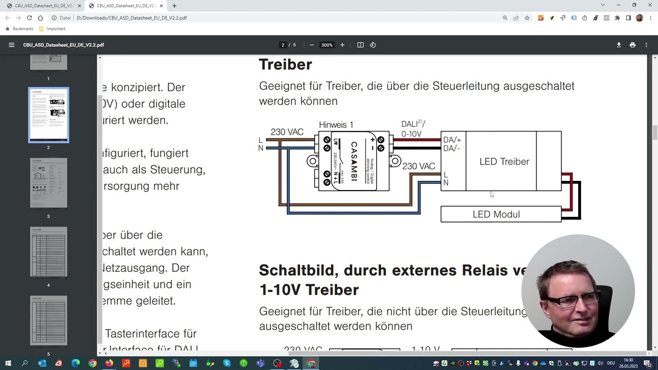 CBU-ASD DALI Modul ersetzt fehlende DALI-Leitungen zur Lichtsteuerung