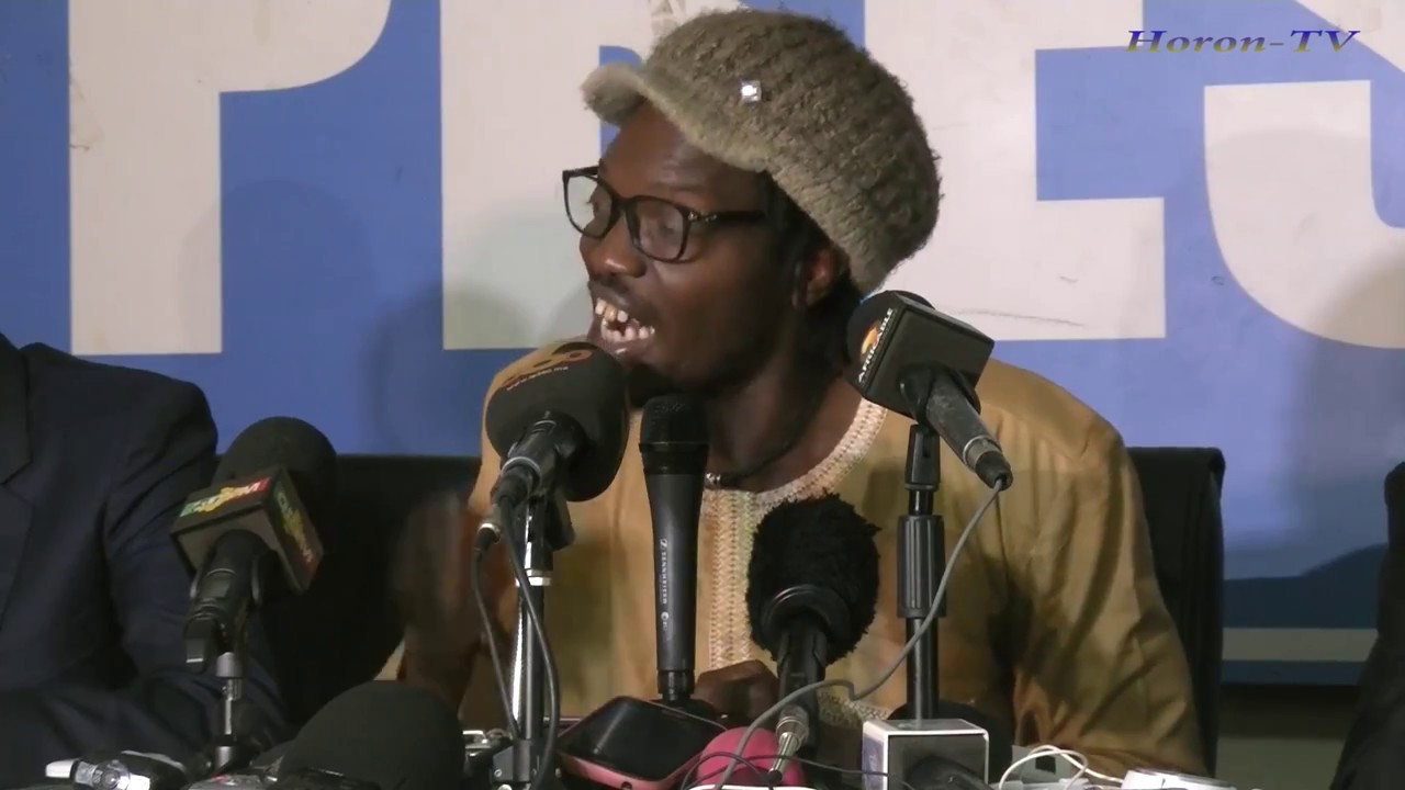 INTERVENTION DE MONSIEUR YOUSSOUF MOHAMED ALY BATHILY ALIAS RAS BATH