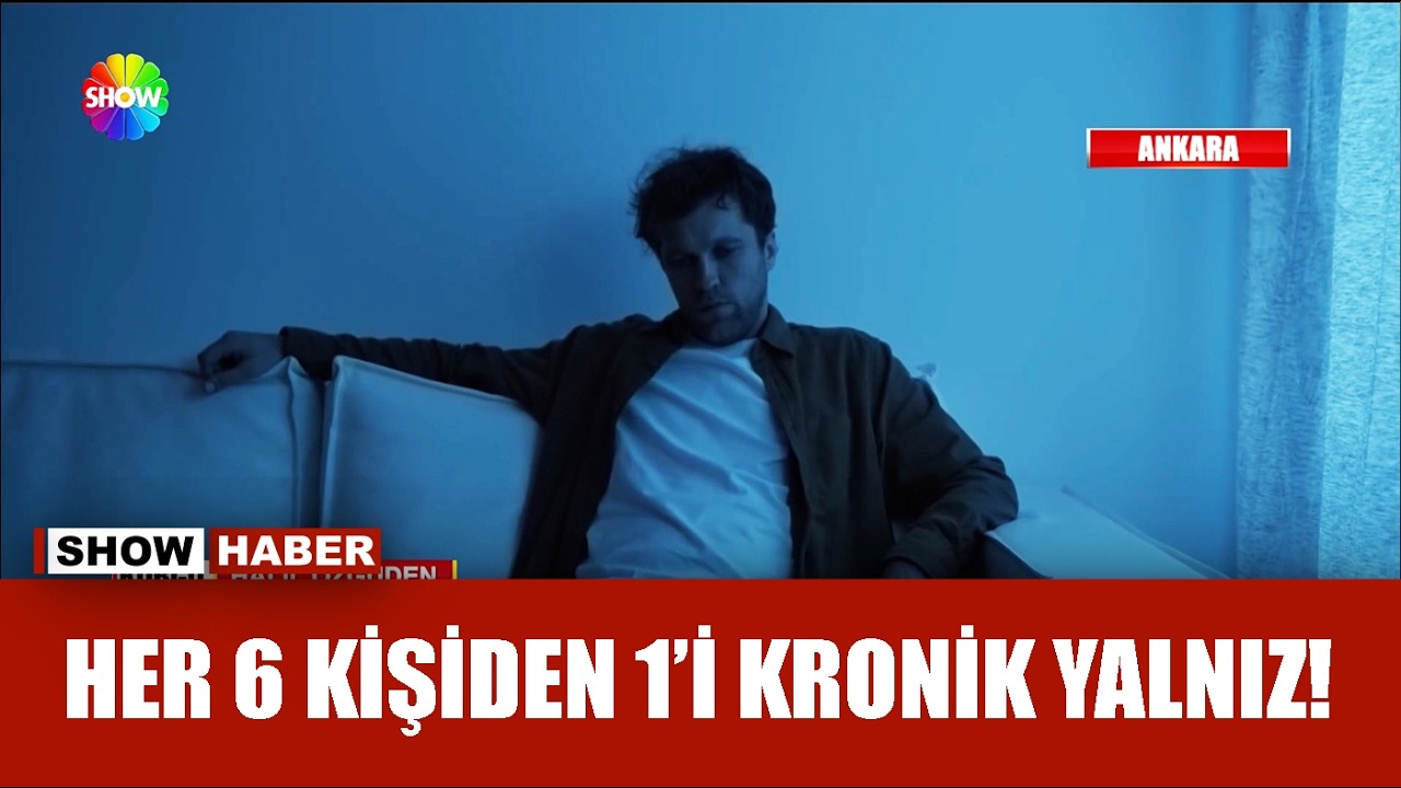 Yalnızlık salgını dünyayı sardı!