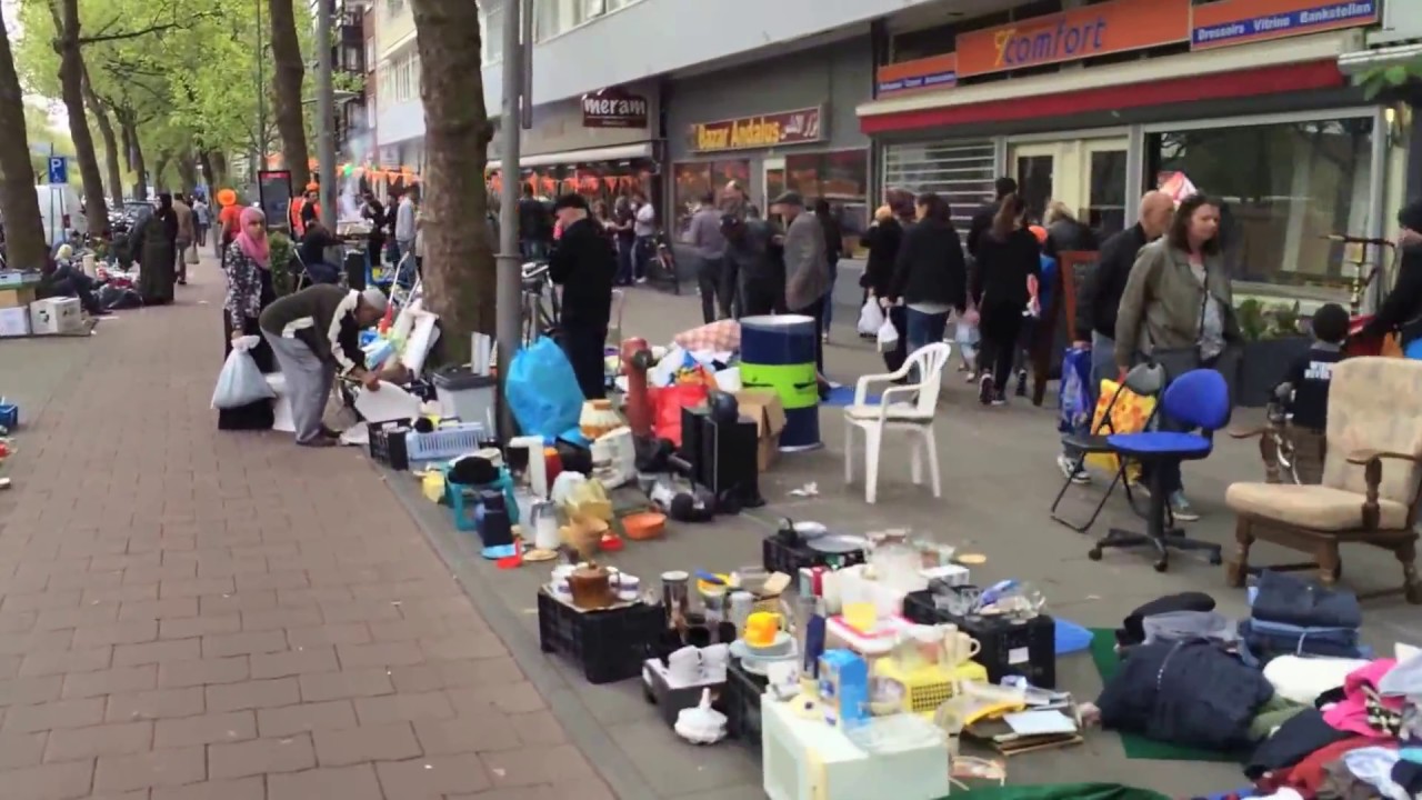 Koningsdag 2014: Apollolaan versus De Vlugtlaan