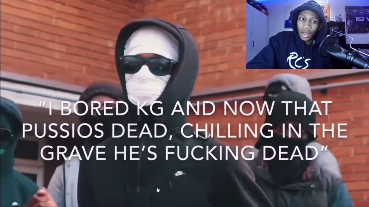 RCS REAGEERT OP UK DRILL LYRICS THAT WENT TOO FAR !!🔥