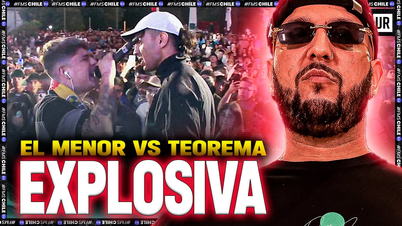 MÁXIMO NIVEL DE FMS CHILE  | TEOREMA VS EL MENOR | FMS CHILE J5 2023