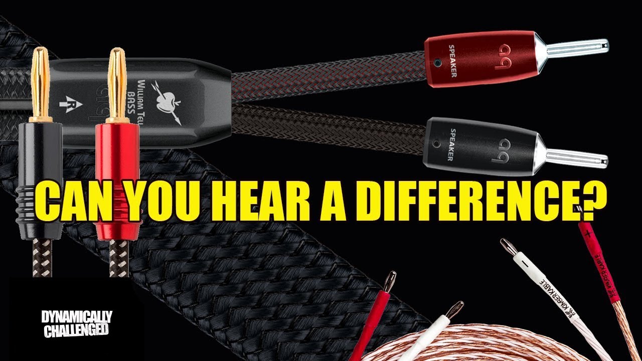 Monoprice, AudioQuest, Kimber Kable Speaker Cable Listening Thoughts & Impressions