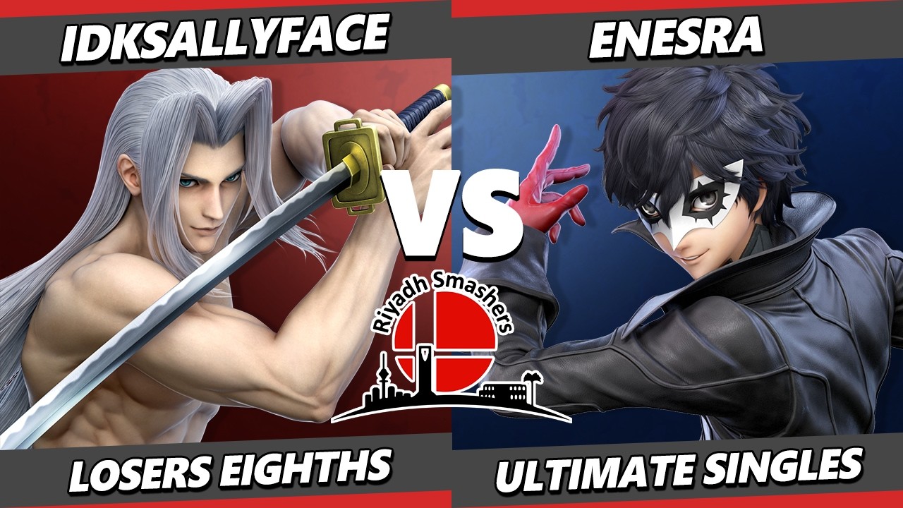 RS Series 171 TOP 8 - IDKSallyFace (Sephiroth, Palutena) Vs. Enesra (Joker) Smash Ultimate - SSBU