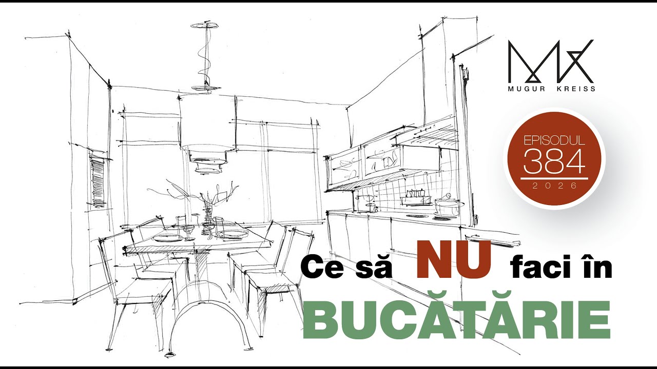 Episodul 384 - Ce să NU faci în bucătărie
