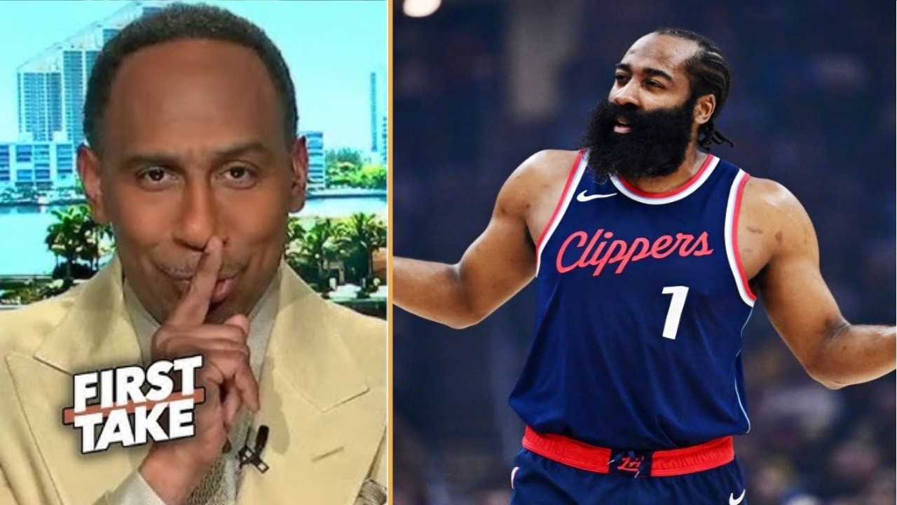 FIRST TAKE | “Nothing about Harden screams champion” – Stephen A. reacts to Clippers-Cavs trade buzz