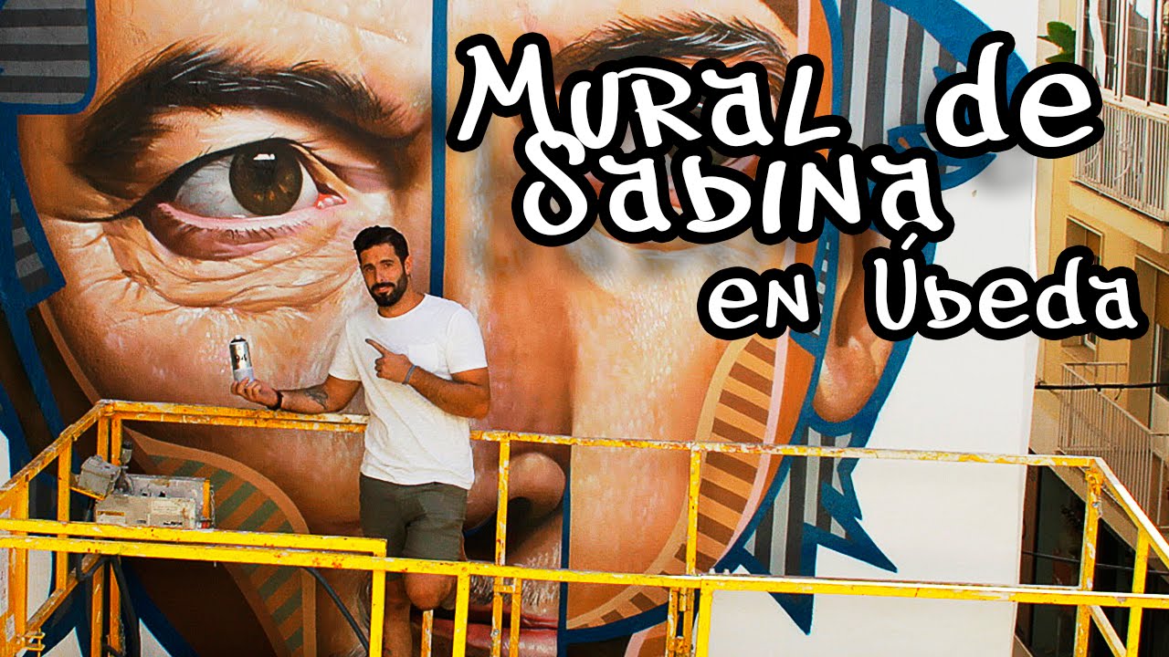 Mural de Sabina en Úbeda