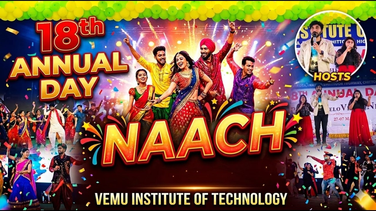 VEMU -NAACH 2K26