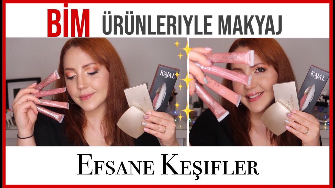 BİM KOZMETİK ÜRÜNLERİNİ DENİYORUM | Bunu Beklemiyodum!!