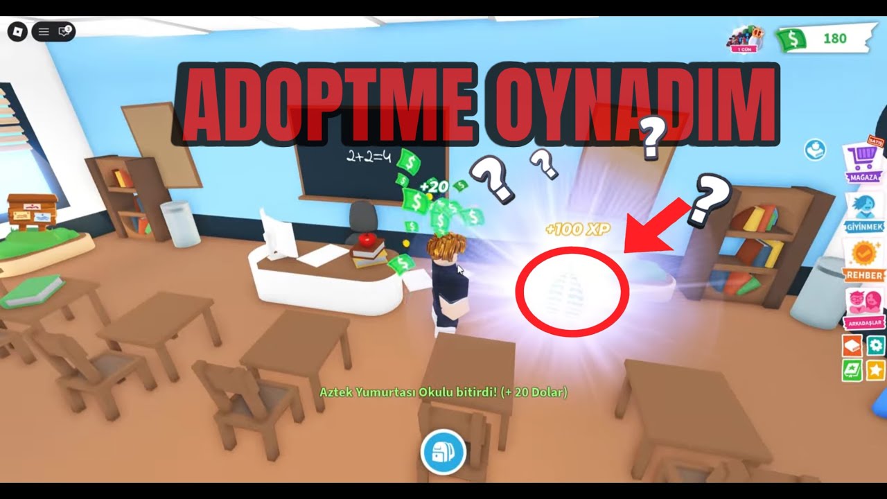 ROBLOX ADOPTME OYNADIM ÇOK İYİ PET ÇIKTI