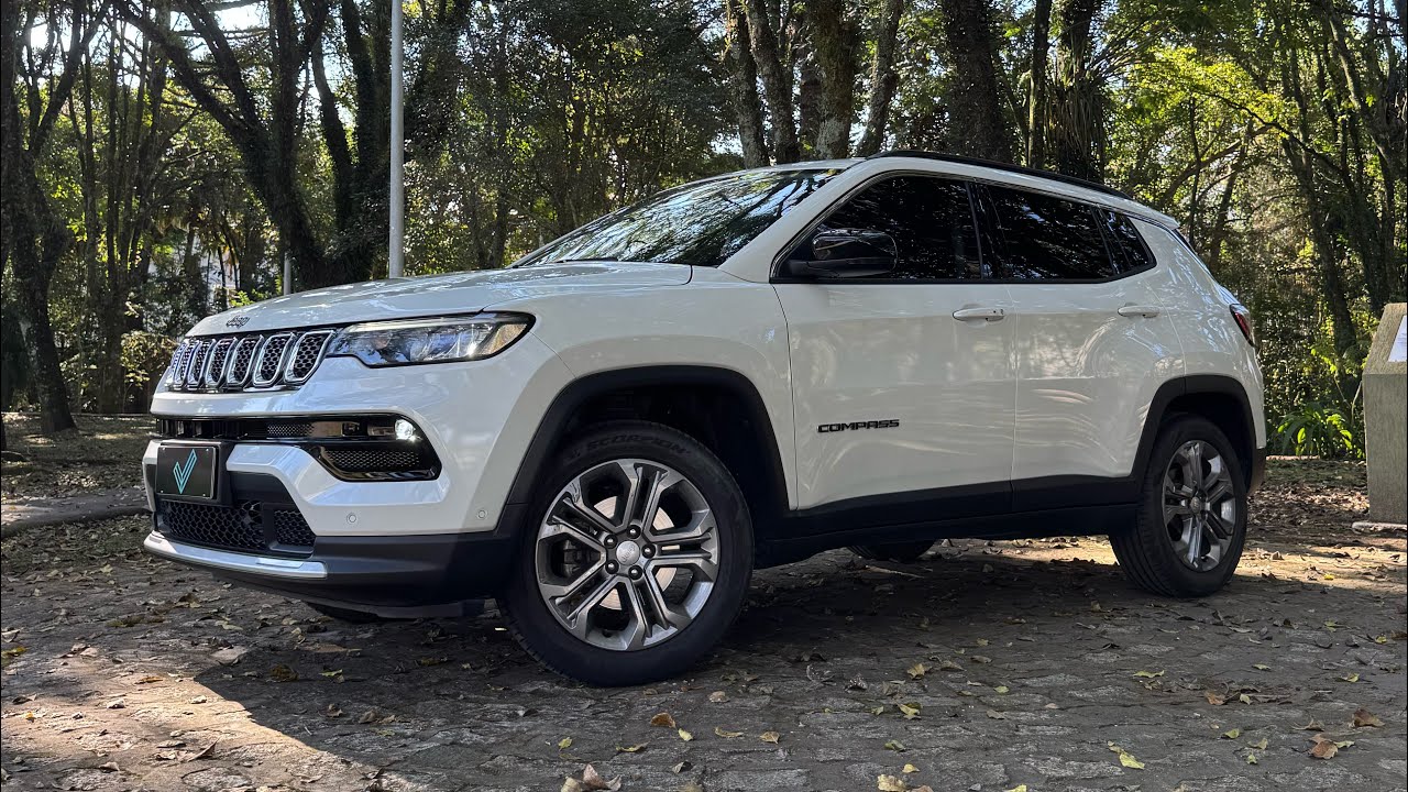 Jeep Compass Longitude 1.3 Turbo Flex AT 2023