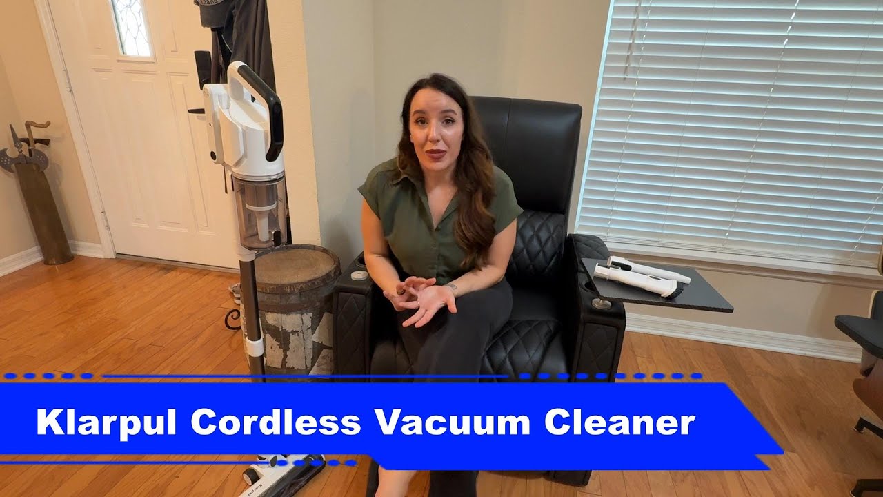 Klarpul Cordless Vacuum Cleaner | Most Afforable Convertible Stick Vacuum