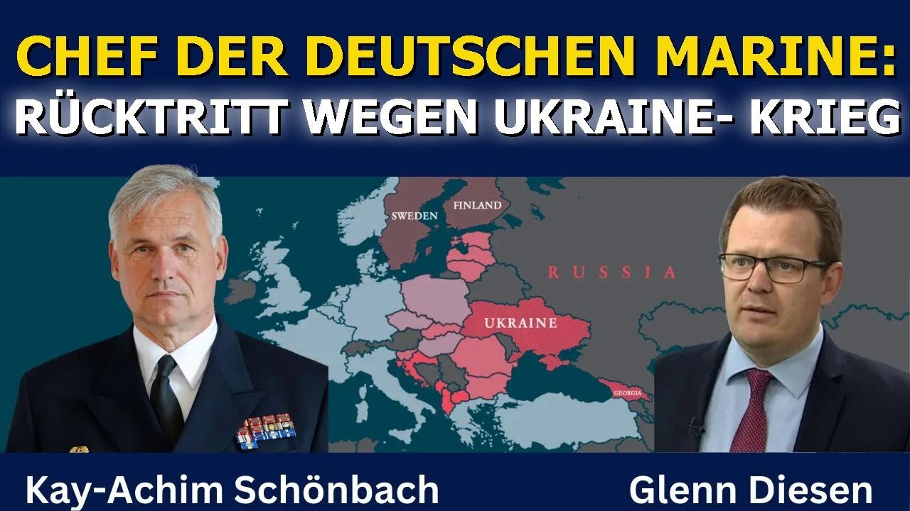Schönbach: Chef der Marine muss wegen Ukraine-Krieg gehen