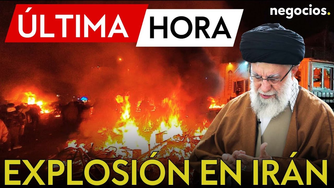ÚLTIMA HORA | Brutal explosión pone en alerta máxima a Irán: Teherán se encuentra en llamas