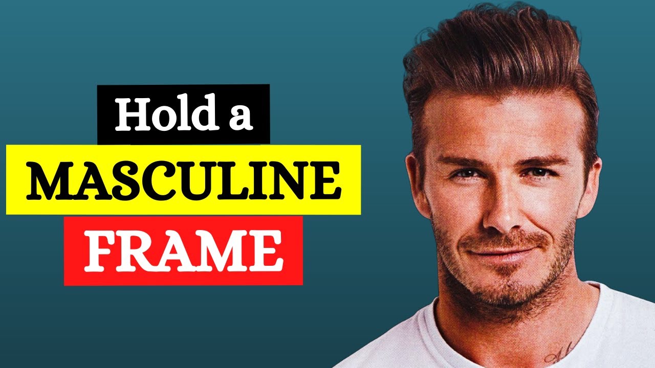 How To Hold a Dominant Masculine Frame | Masculine Energy & Emotional Intelligence