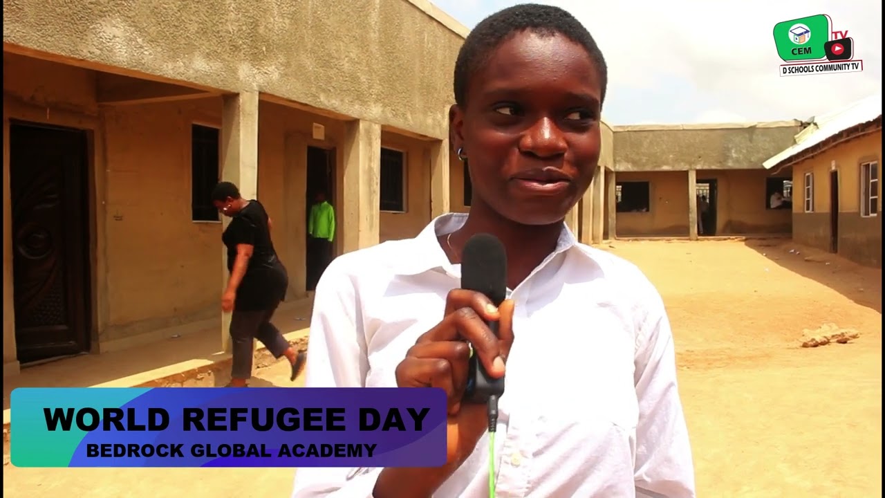 SOLIDARITY WITH REFUGEES, BEDROCK SPEAKS ON WORLD REFUGEE DAY #refugees #solidarity