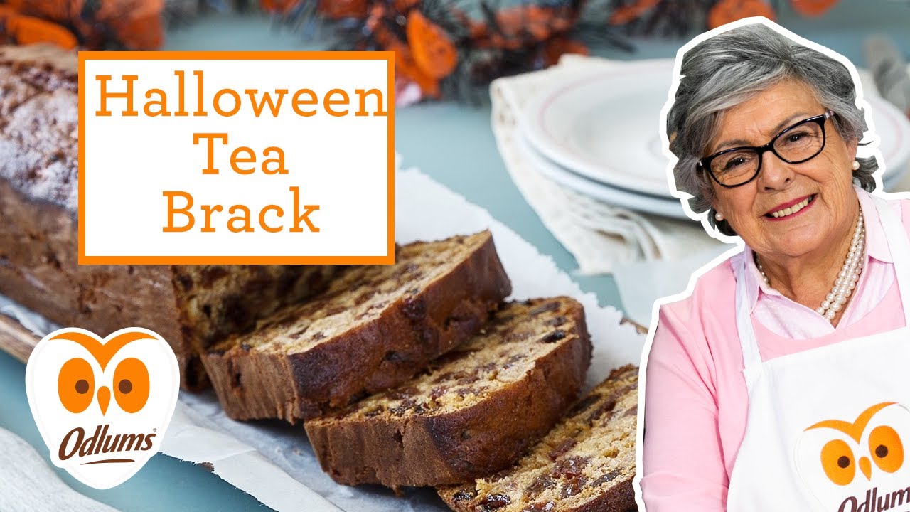 Traditional Halloween Brack with Catherine Leyden | Odlums