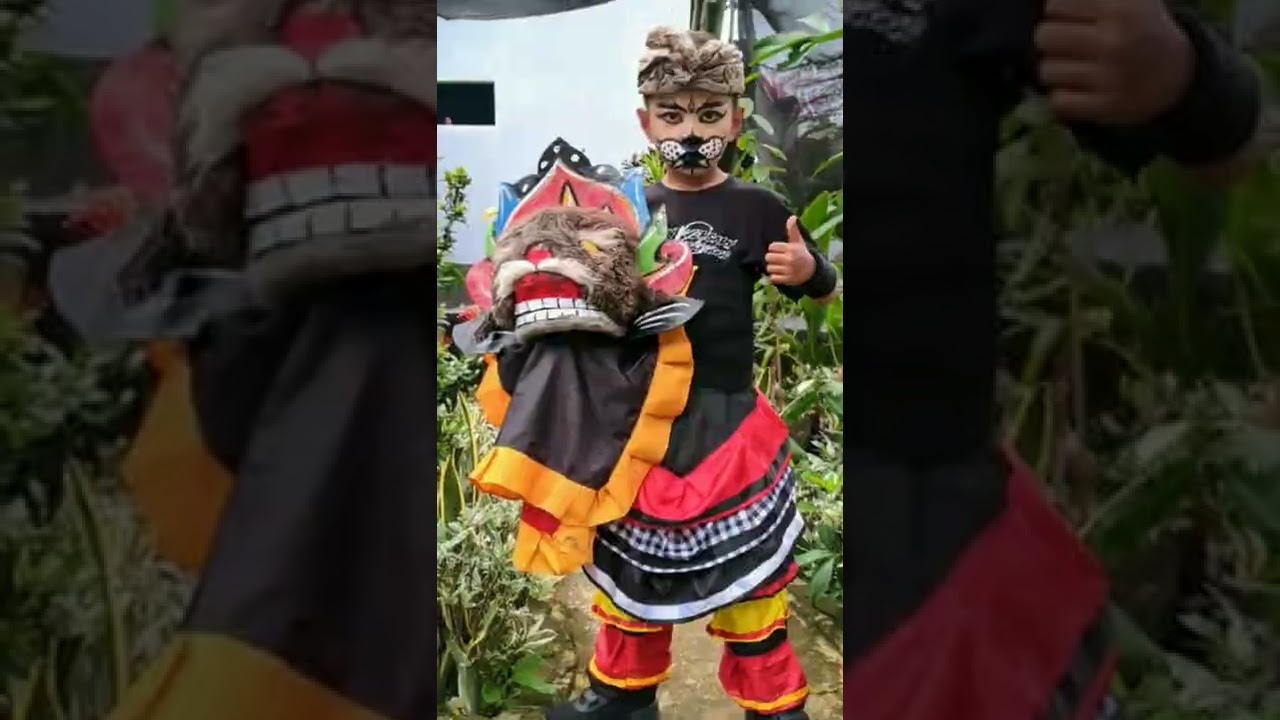 Make up Kucingan ala ayah untuk kirab suro