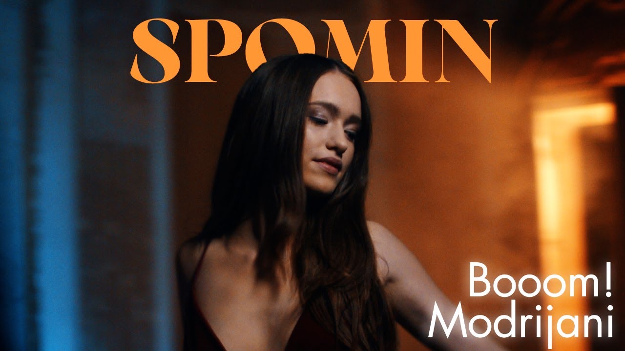BOOOM! in MODRIJANI - SPOMIN (Official Video)