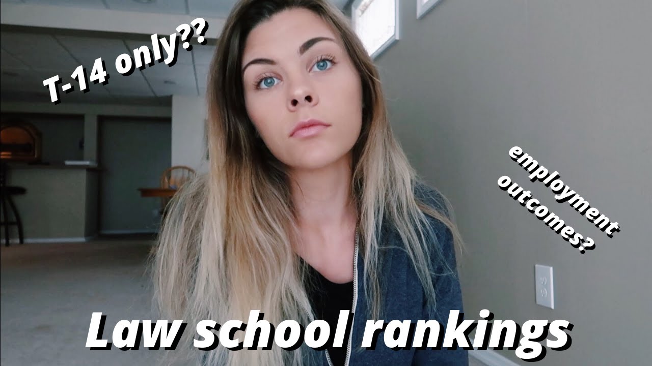 SHOULD YOU GO TO A T14 LAW SCHOOL? (ALL ABOUT LAW SCHOOL RANKINGS)