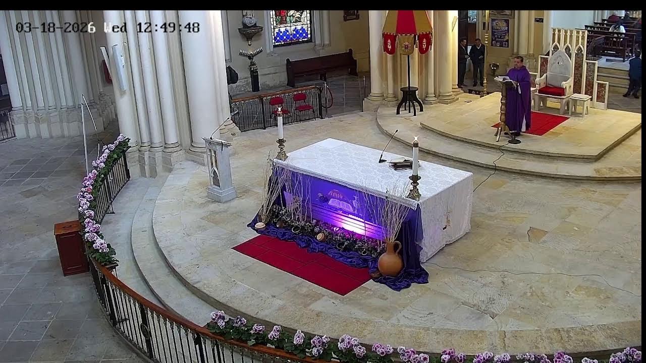 Transmisión Eucaristía Basílica de Lourdes   2024