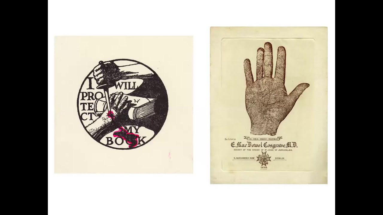 (H)EX-LIBRIS: Tracing Occult Identities