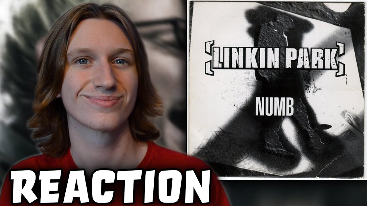 Linkin Park - Numb - Reaction (First Time Listening)