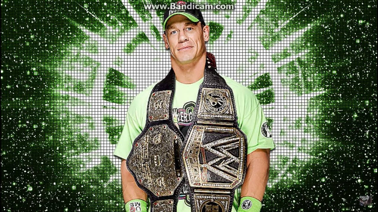 wwe john cena theme song