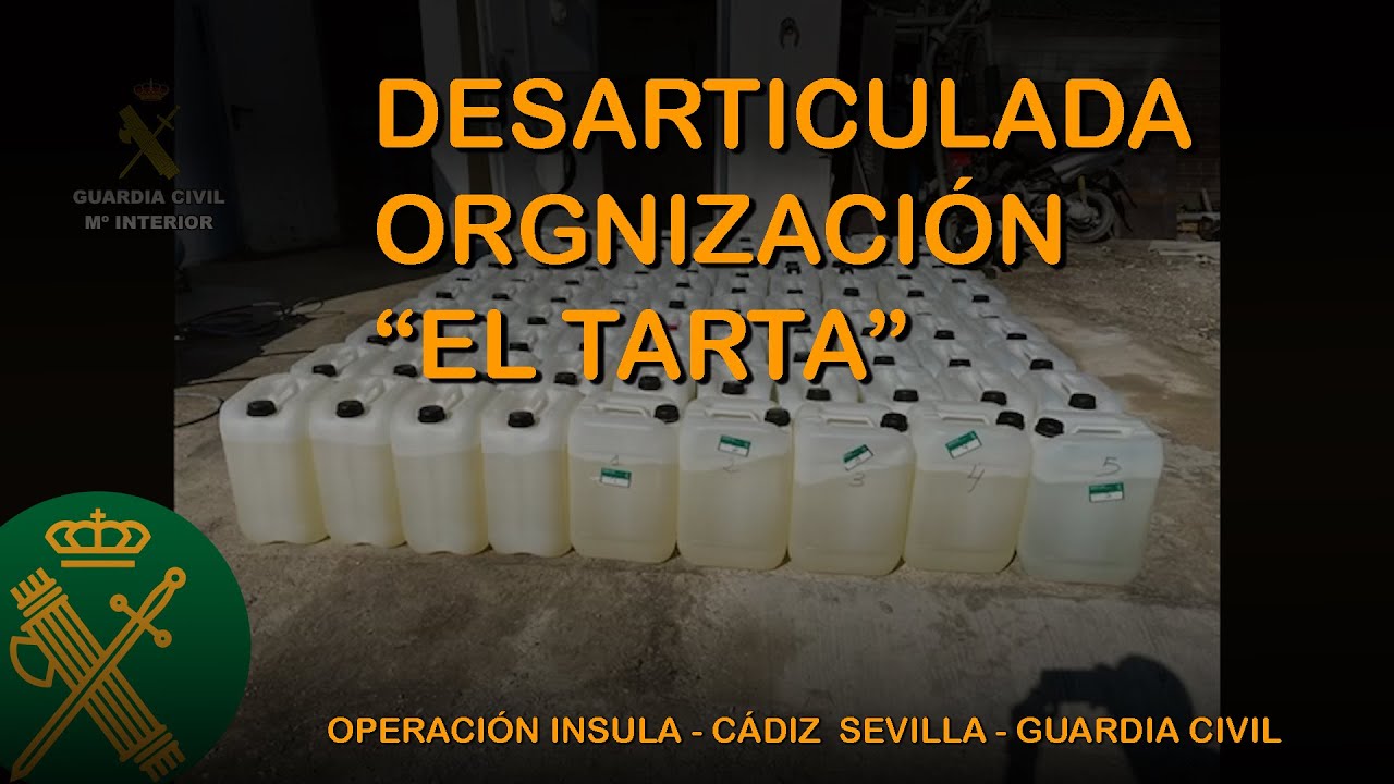 Desarticulada una de las organizaciones criminales de narcotráfico más activas en Guadalquivir
